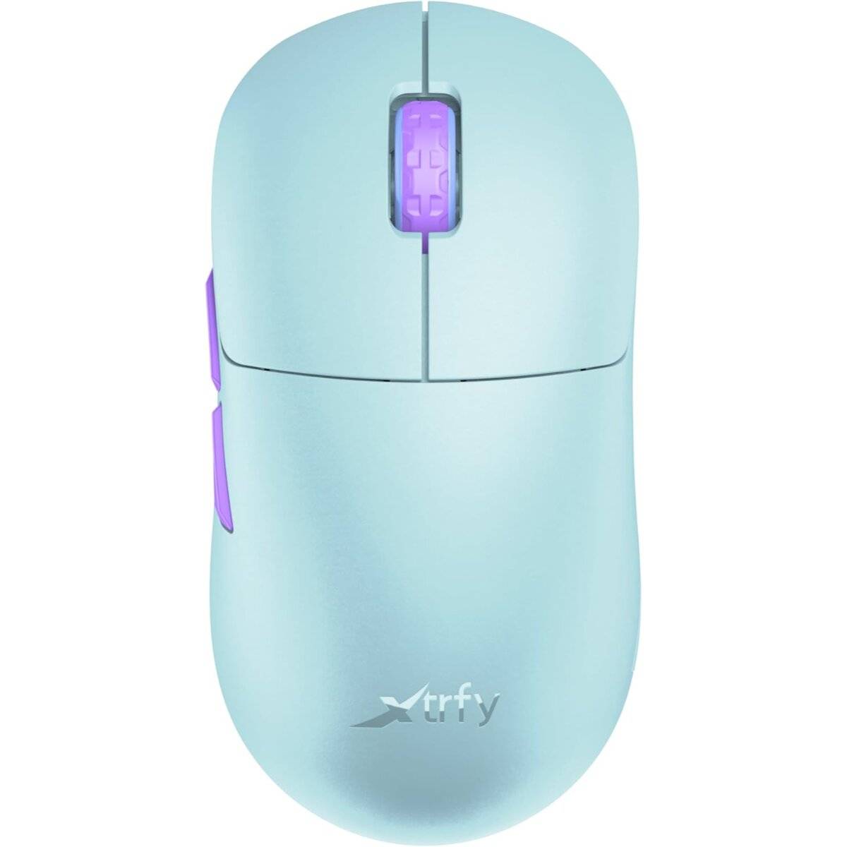 Cherry Xtrfy M8 Draadloze Gaming Muis – Ultralicht, 55 g, eSports-geoptimaliseerd Frosty Mint-0