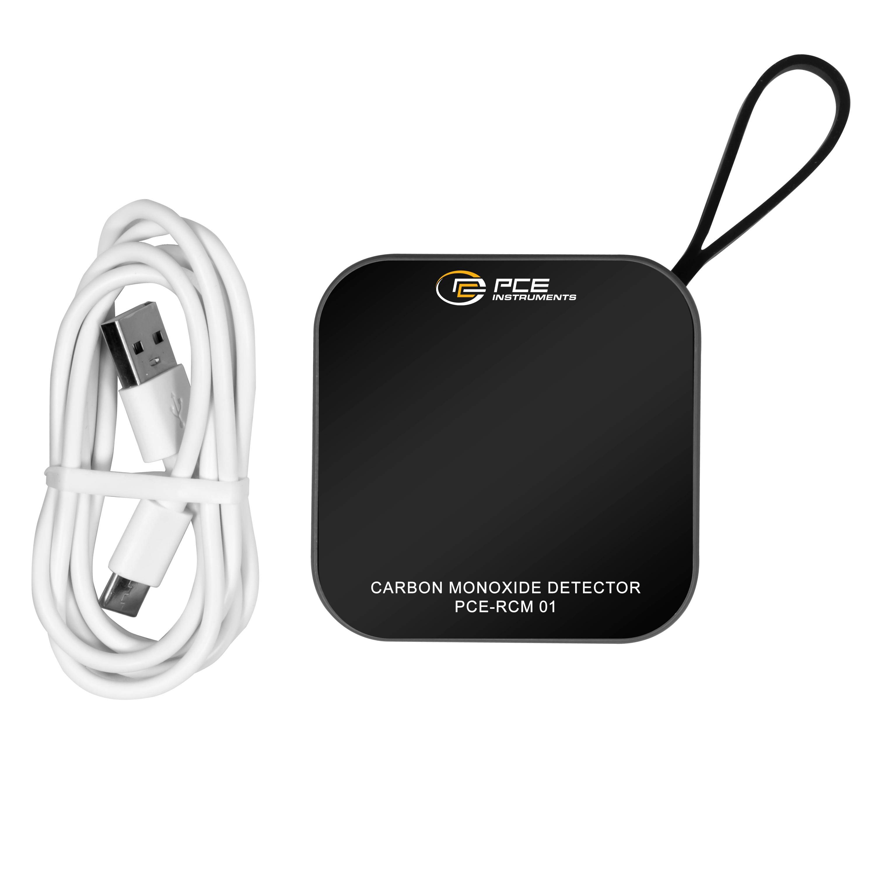 PCE Instruments PCE-RCM 01 Koolmonoxidemeter Koolstofmonoxide Met temperatuurmeting-5