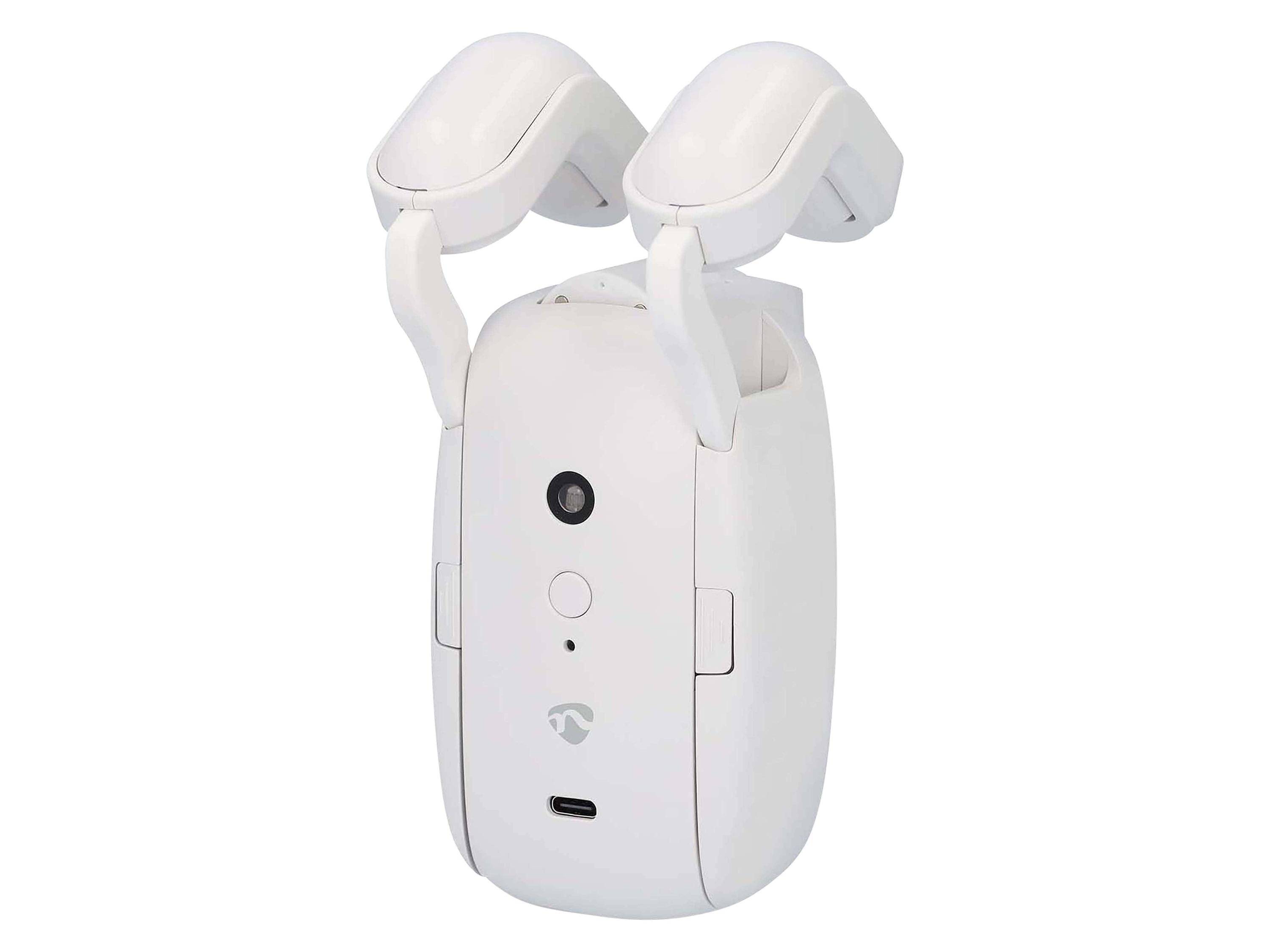 SmartLife Gordijnrobot | Stangrail | Horizontale gordijnen | Batterij Gevoed / USB Gevoed | 4000 mAh | Bluetooth® | Wit-1
