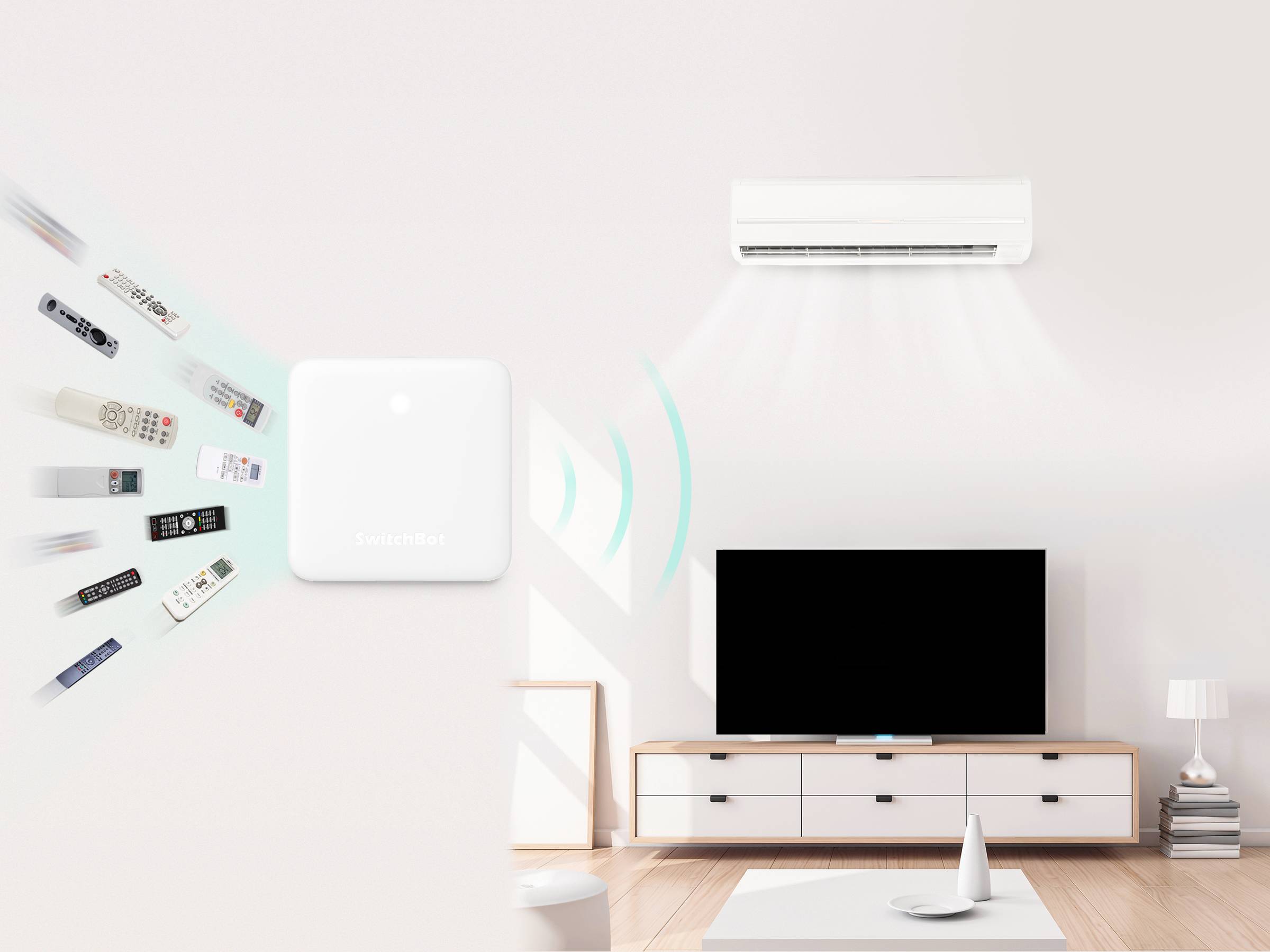 SwitchBot Hub Mini IR-zendersysteem-2