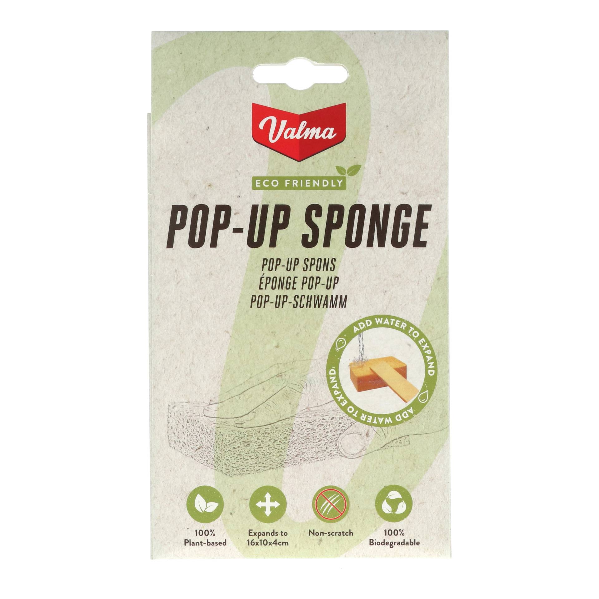 Valma ECO Pop-Up Cellulose Spons-1