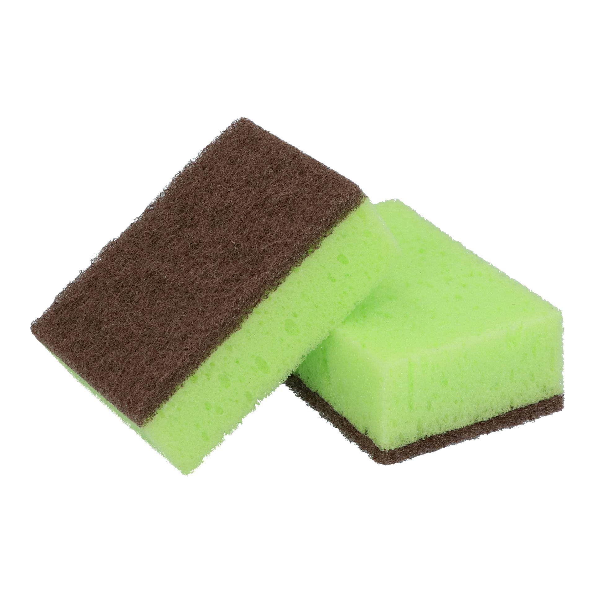 Valma ECO Schuursponzen Kokosnoot 2 stuks-1