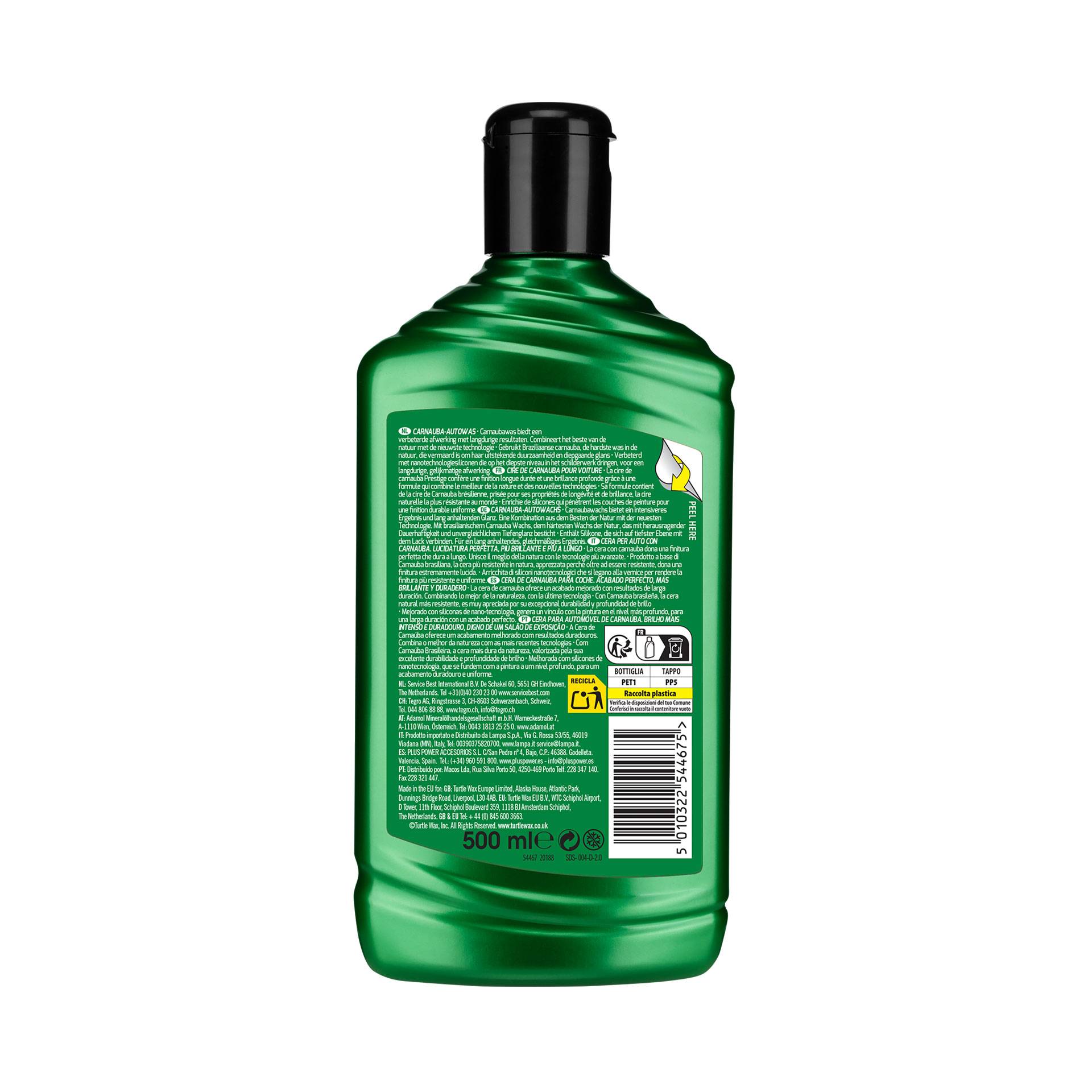 Turtle Wax 54467 GL Carnauba Car Wax 500ml-1