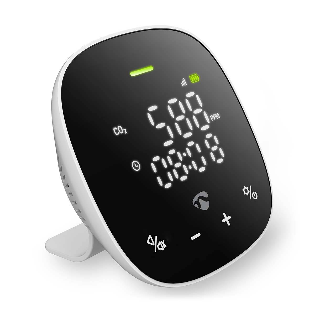 SmartLife Luchtkwaliteitsmonitor | Wi-Fi | Inclusief display | Koolstofdioxide (CO2) / Temperatuur / Vochtigheid |-1