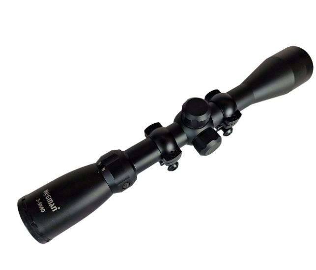IBR BEEMAN 3-9x40 richtkijker met 1" buis en montage (IB-1521)-0
