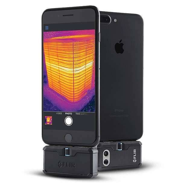 FLIR ONE Pro Andorid (USB-C) Zwart