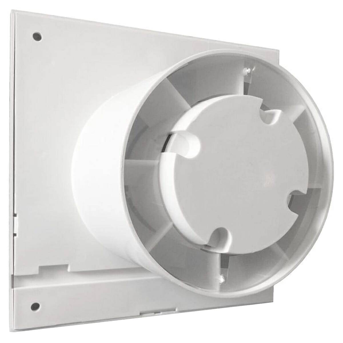 Soler & Palau Silent-100 Badkamer-/Toiletventilator met Bewegingssensor - 230V AC - 5W - 95 m³/h - 26dB - IP45 --1