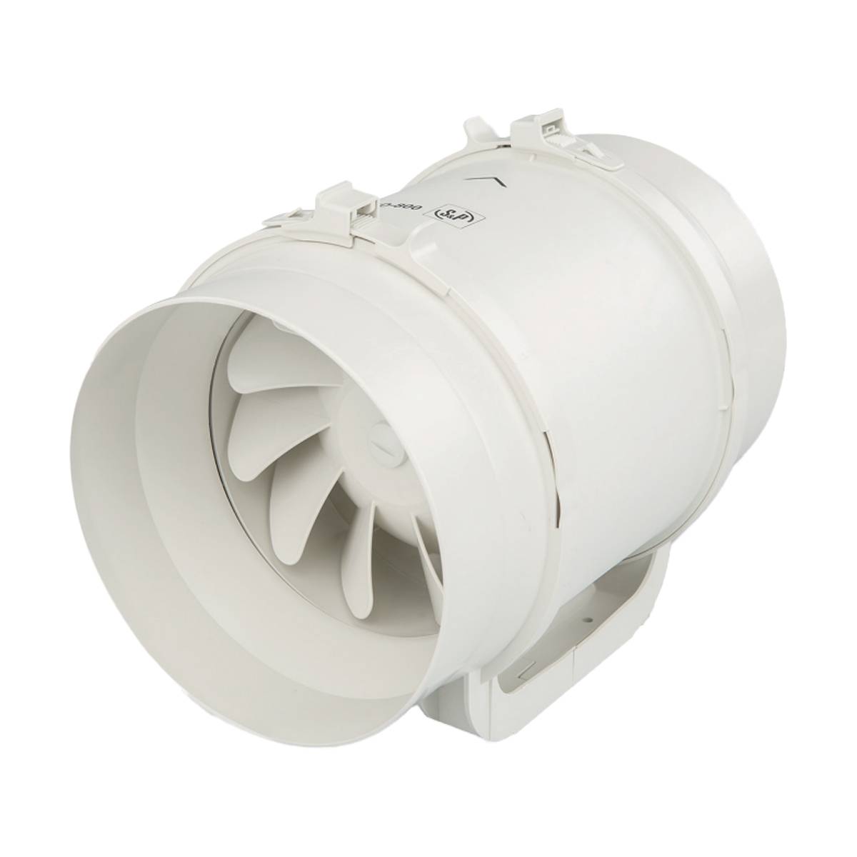 Soler & Palau TD-Mixvent Buisventilator - 26W - 240V AC - 330 m³/h - 28dB - IP44 - TD-350/125-0