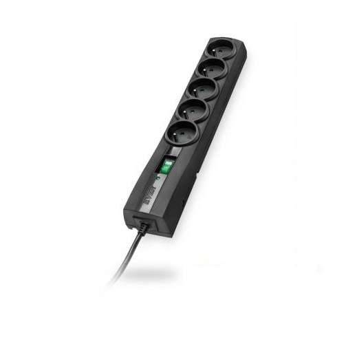 Ever CLASSIC Zwart 5 AC-uitgang(en) 250 V 1,5 m-0