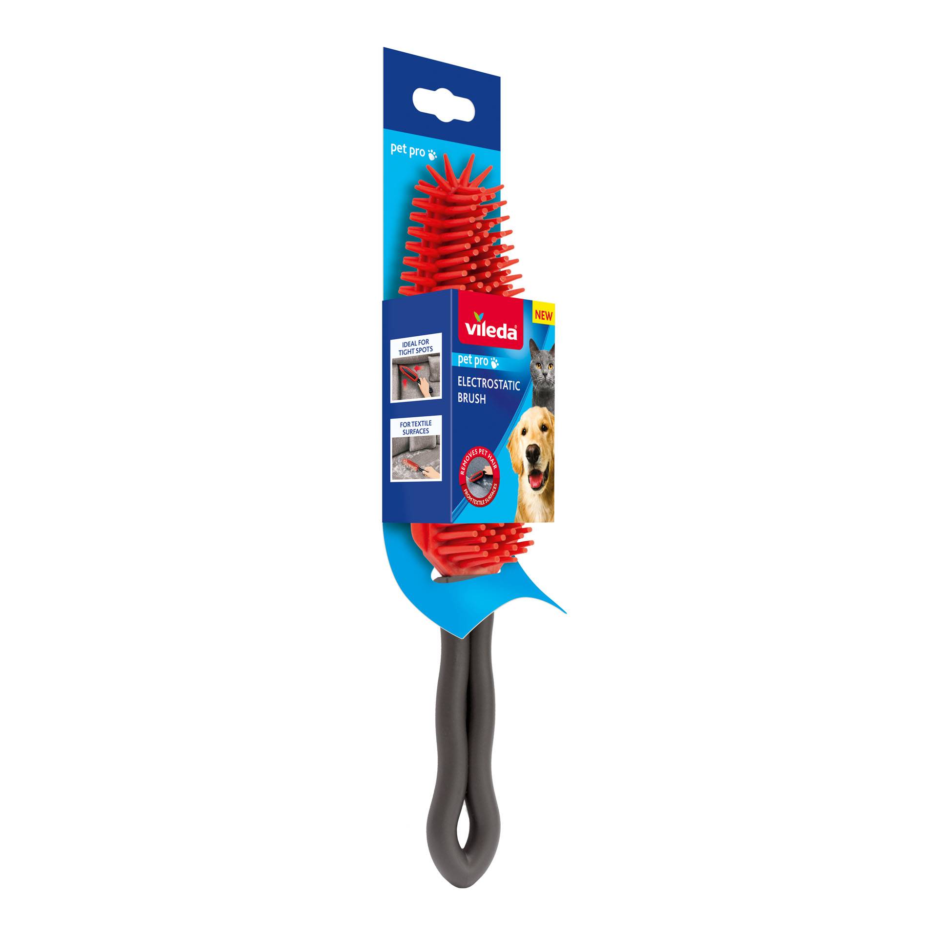 Vileda Pet Pro Elektrostatische Borstel-2