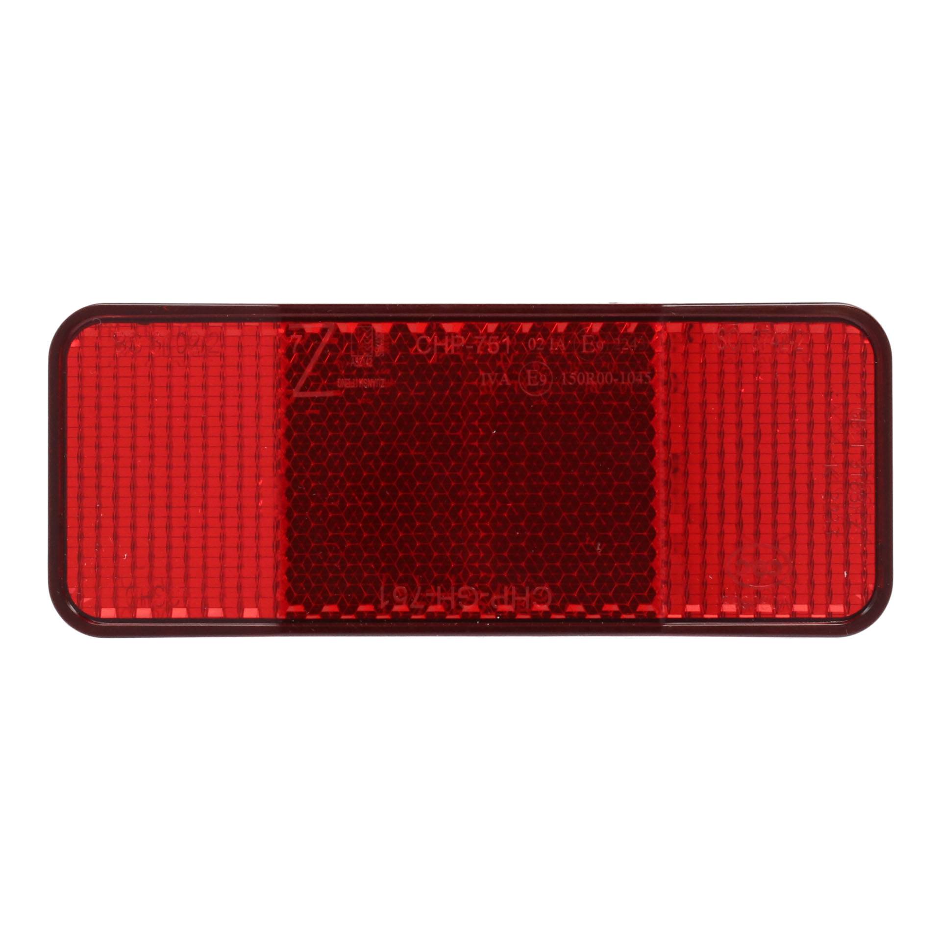 Dresco Reflector Bagagedrager StVZO & E Keur-3