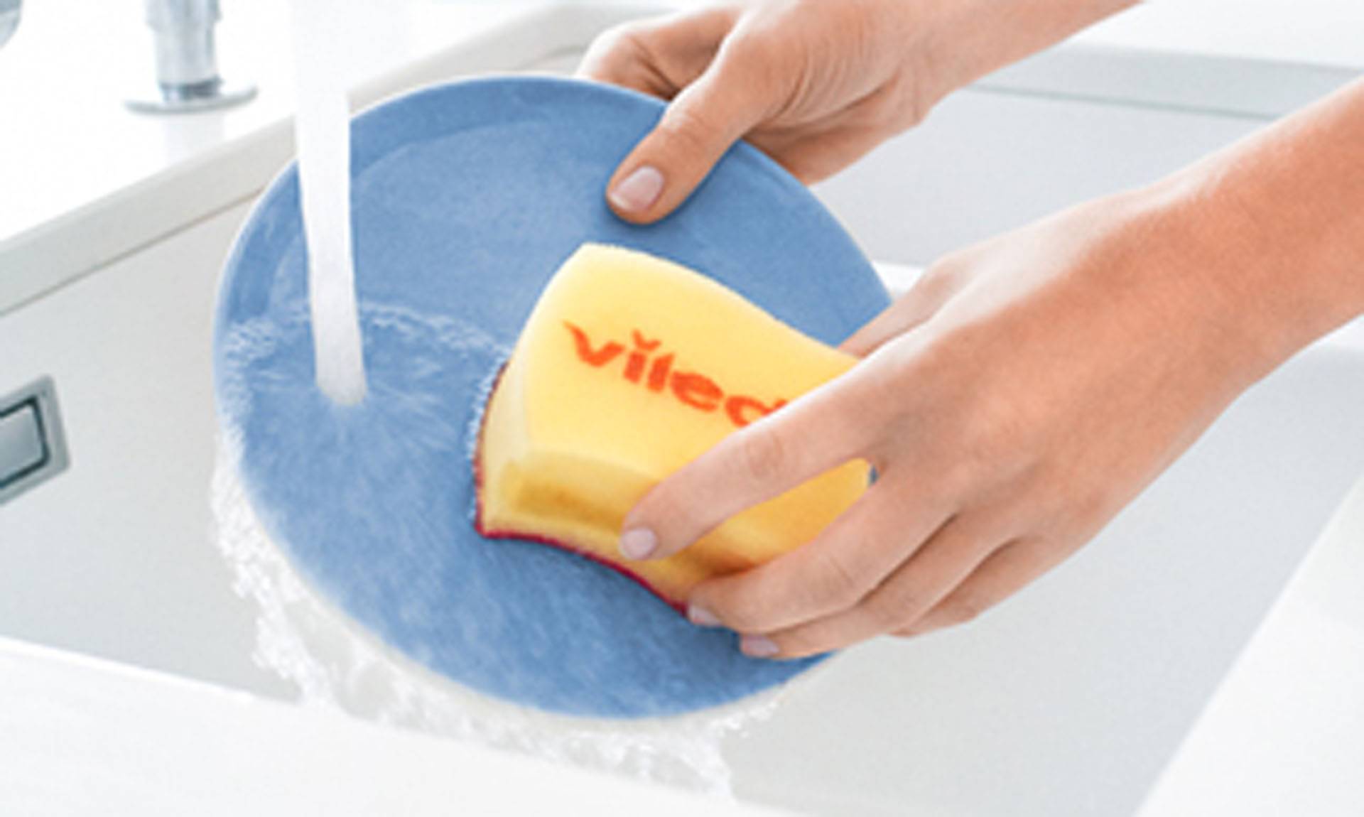 Vileda Schuursponzen Pur Active Colors 4 Stuks-2