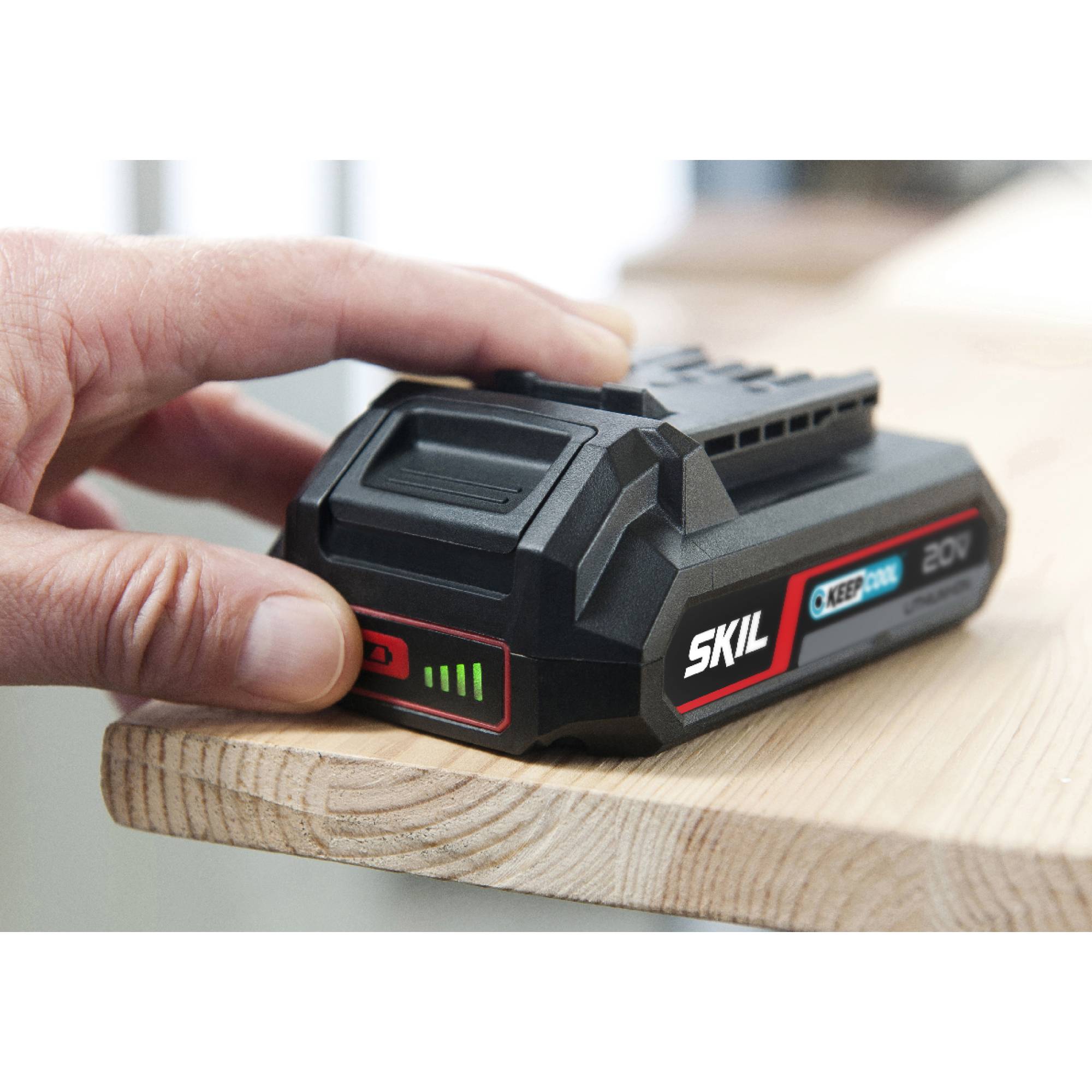 SKIL 3102 AA Accu „20V Max” 2,5 Ah „KEEPCOOL™” Li-Ion-3