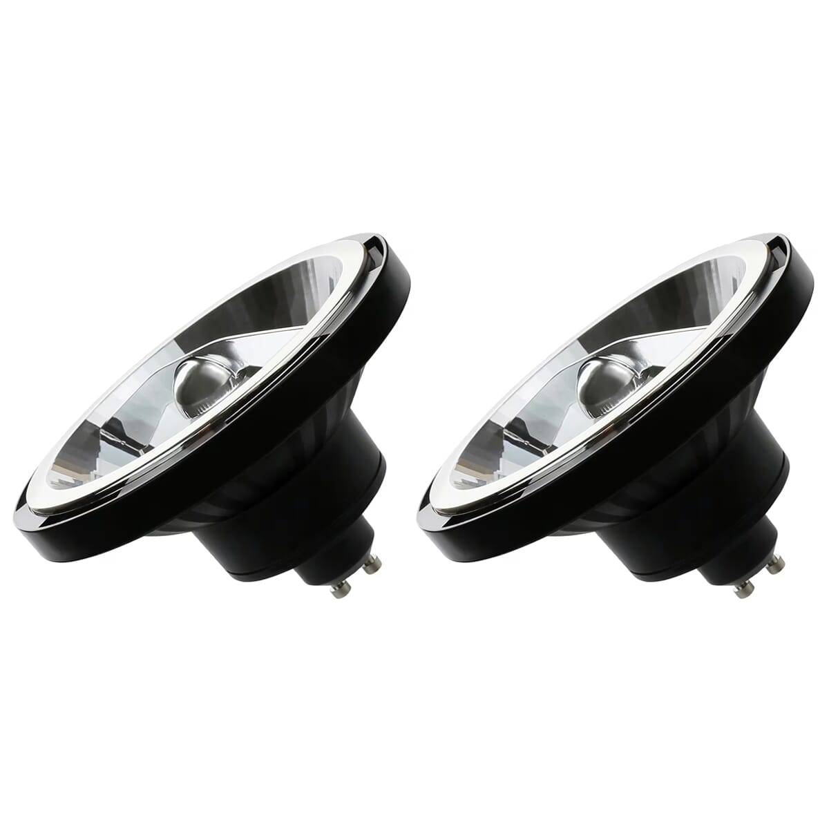 Spectrum LED Spot PAR16 GU10 Helder - 12W 1050lm 4000K - Neutraalwit - Vervangt 82W - 2 stuks-0
