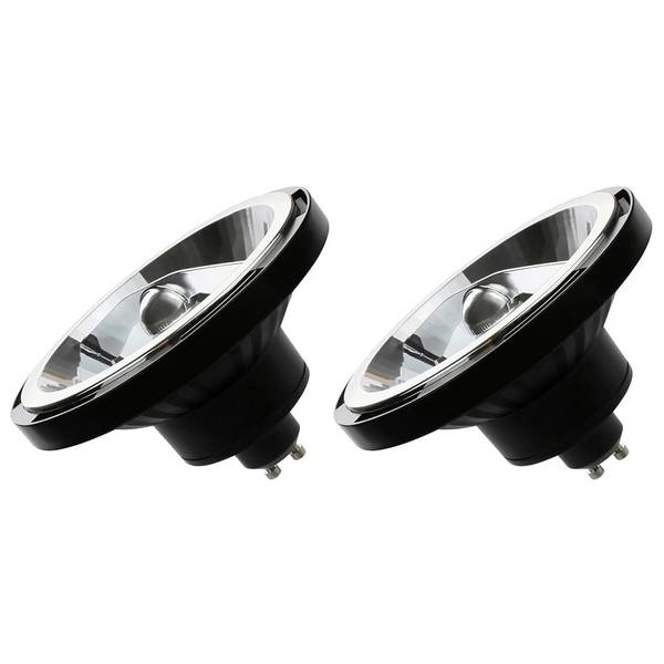 Spectrum LED Spot PAR16 GU10 Helder - 12W 1050lm 4000K - Neutraalwit - Vervangt 82W - 2 stuks