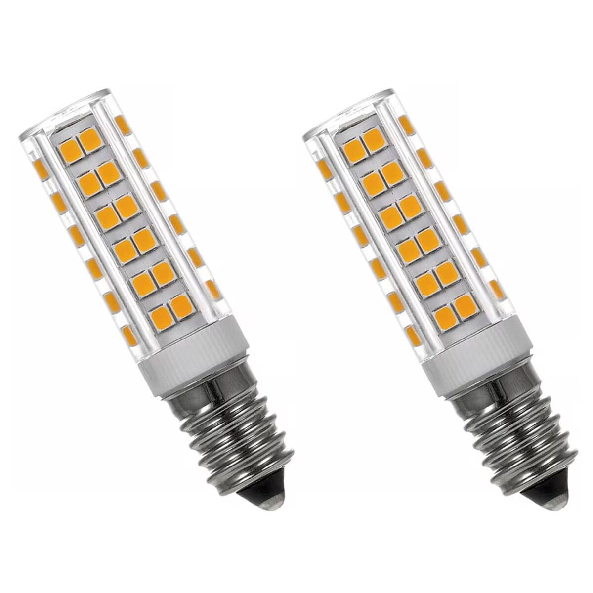 Spectrum LED Buislamp T25 E14 Helder - 4.5W 495lm 6000K - Koudwit - Vervangt 44W - 2 stuks-0