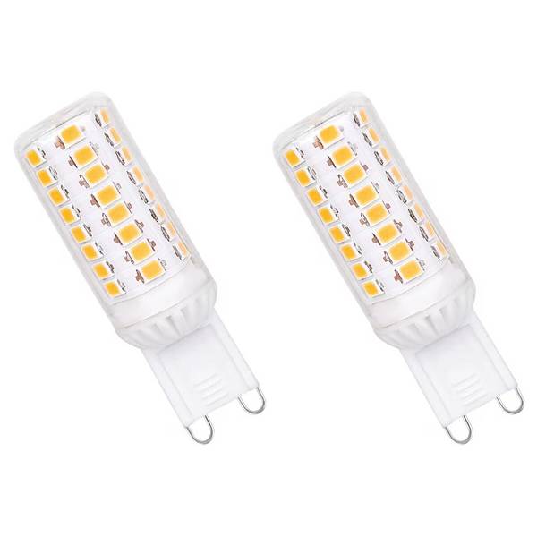 Spectrum LED Insteeklamp G9 Helder - 4.5W 540lm 3000K - Warmwit - Vervangt 42W - 2 stuks