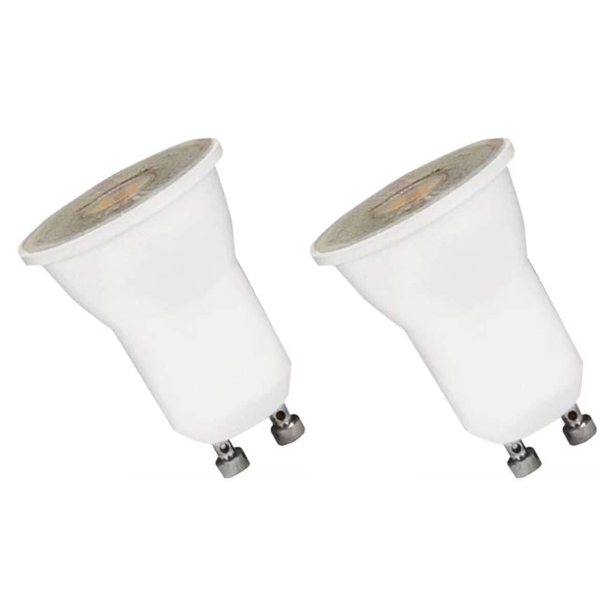 Spectrum LED Spot PAR16 GU10 Helder - 2W 120lm 4000K - Neutraalwit - Vervangt 20W - 2 stuks-0