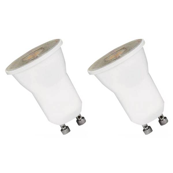Spectrum LED Spot PAR16 GU10 Helder - 2W 120lm 4000K - Neutraalwit - Vervangt 20W - 2 stuks