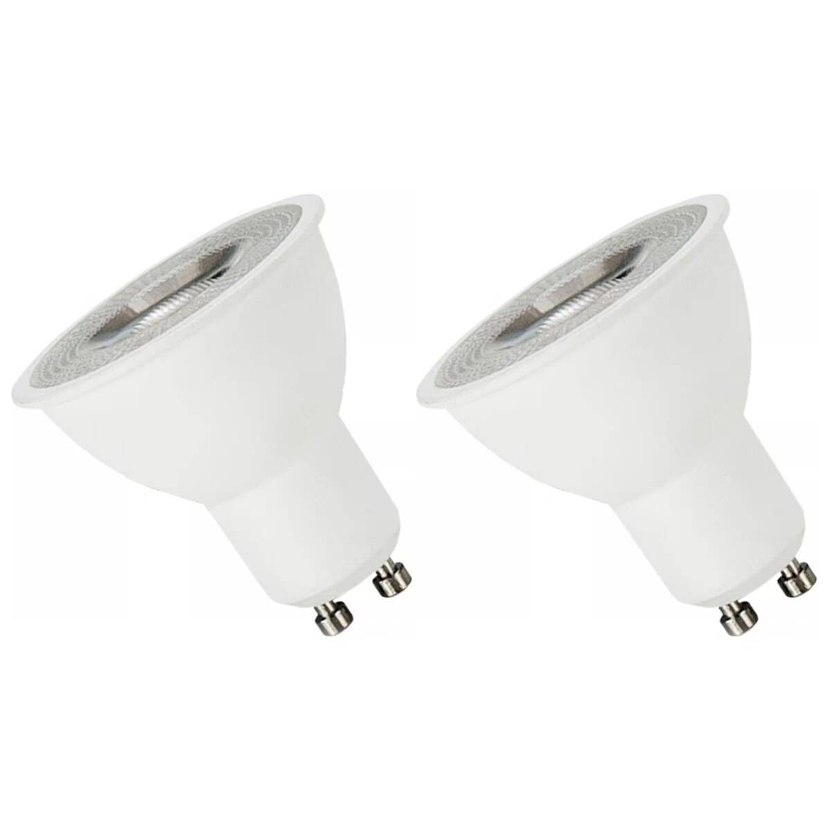Spectrum LED Spot PAR16 GU10 Helder - 4W 235lm 3000K - Warmwit - Vervangt 40W - 2 stuks