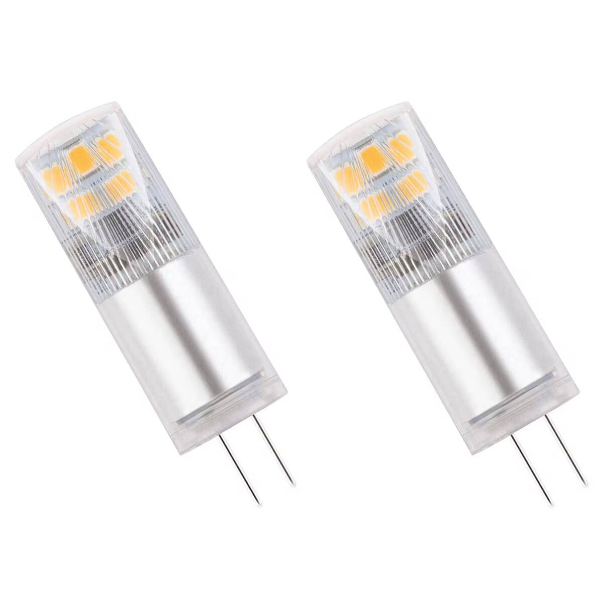 Spectrum LED Insteeklamp G4 Helder - 2.5W 280lm 4000K - Neutraalwit - Vervangt 27W - 12V - 2 stuks-0