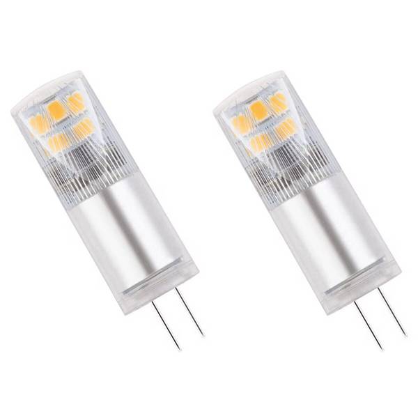 Spectrum LED Insteeklamp G4 Helder - 2.5W 280lm 4000K - Neutraalwit - Vervangt 27W - 12V - 2 stuks