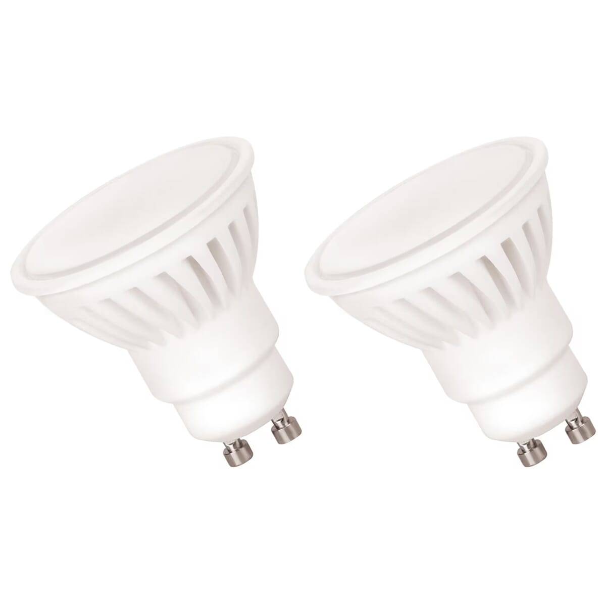 Spectrum LED Spot PAR16 GU10 Mat - 10W 840lm 4000K - Neutraalwit - Vervangt 100W - 2 stuks-0