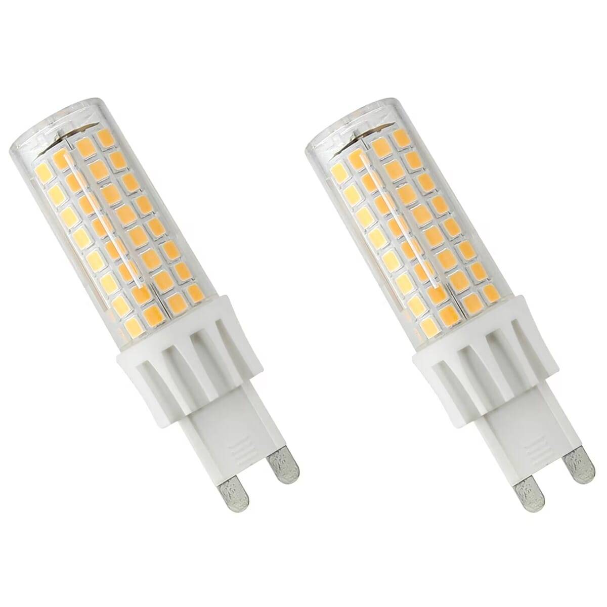 Spectrum LED Insteeklamp G9 Helder - 7W 790lm 6000K - Koudwit - Vervangt 59W - 2 stuks-0
