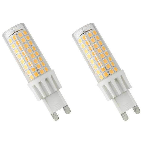 Spectrum LED Insteeklamp G9 Helder - 7W 790lm 6000K - Koudwit - Vervangt 59W - 2 stuks