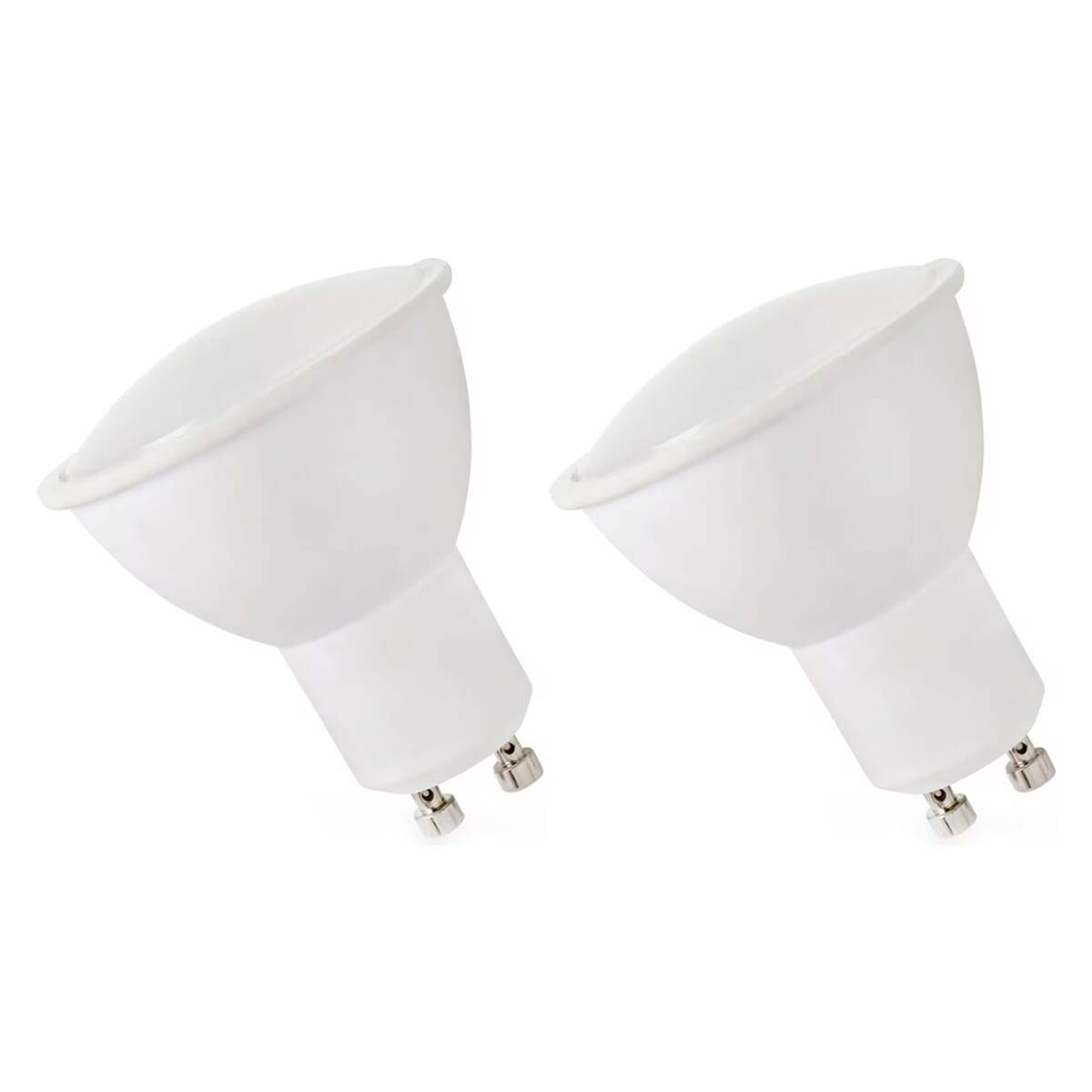 Spectrum LED Spot PAR16 GU10 Mat - 1.5W 100lm 3000K - Warmwit - Vervangt 22W - 2 stuks-0