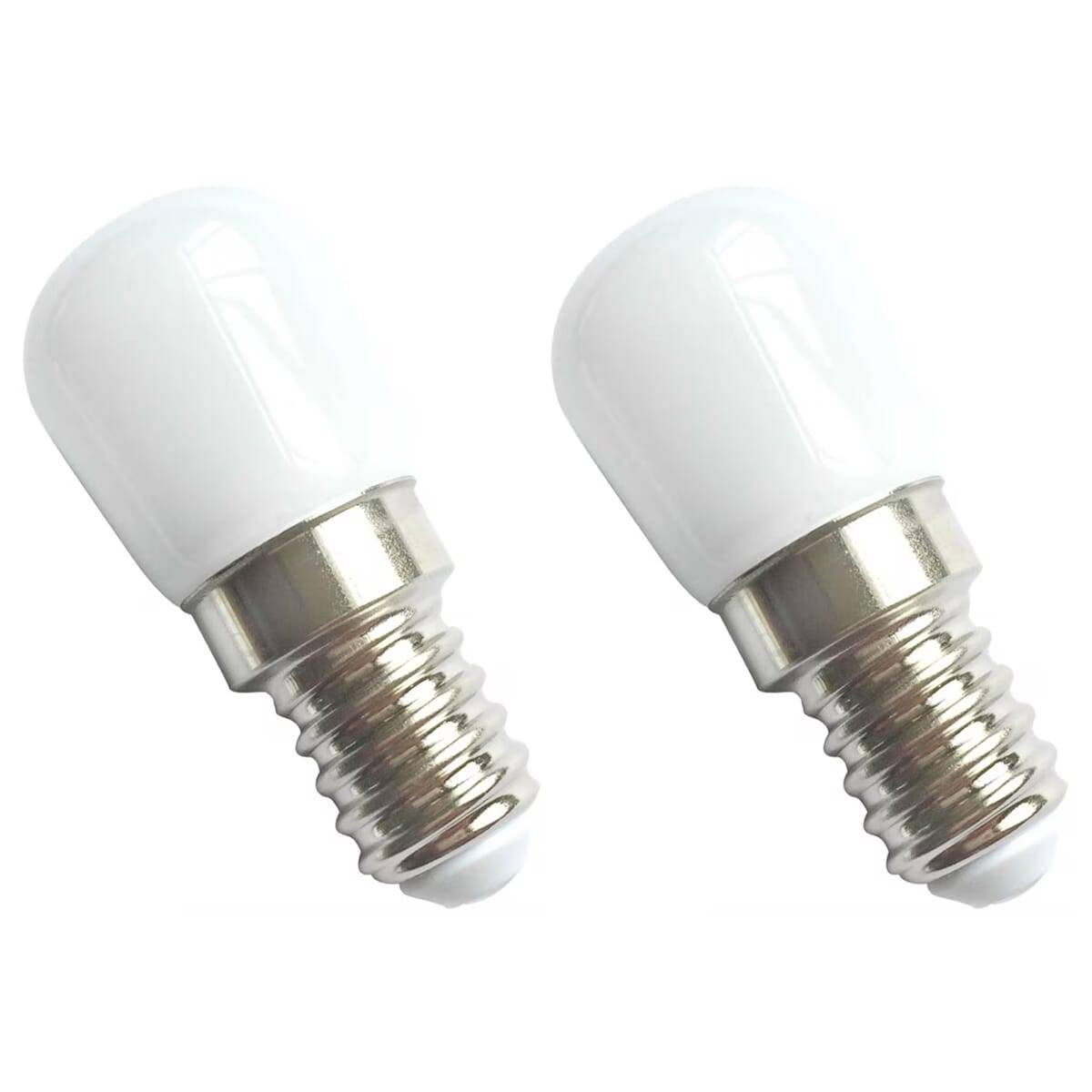 Spectrum LED Buislamp T25 E14 Mat - 1.5W 150lm 4000K - Neutraalwit - Vervangt 16W - 2 stuks-0