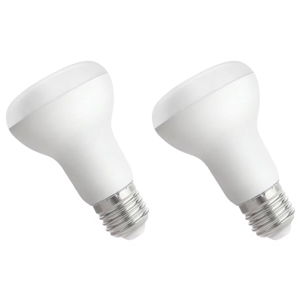 Spectrum LED Reflectorlamp R63 E14 Mat - 6W 485lm 3000K - Warmwit - Vervangt 40W - 2 stuks