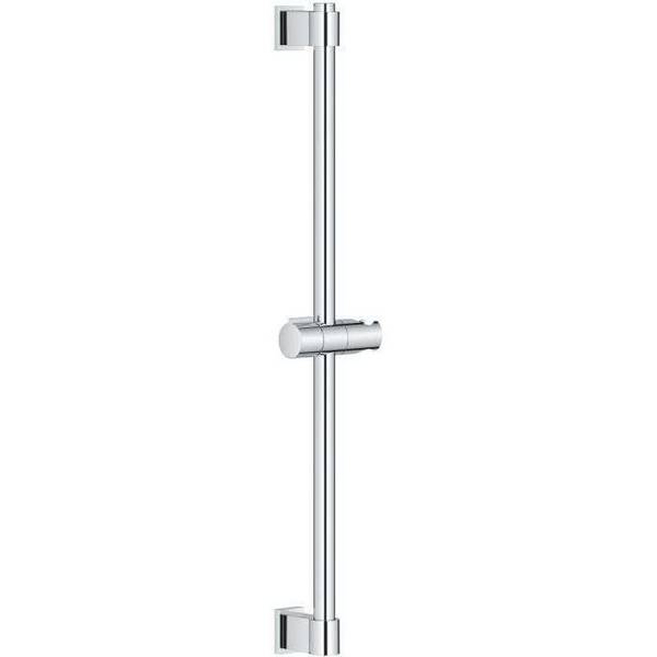 Douchestang - GROHE Vitalio Universal 27724001 - 60cm - Ø 22 mm - Verstelbare bevestiging bovenaan - Te lijmen of sch...