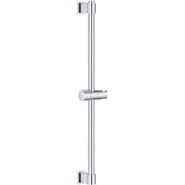 Douchestang - GROHE Vitalio Universal 27724001 - 60cm - Ø 22 mm - Verstelbare bevestiging bovenaan - Te lijmen of sch...-0