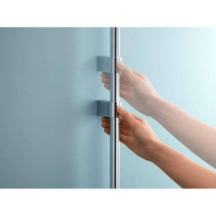 Douchestang - GROHE Vitalio Universal 27724001 - 60cm - Ø 22 mm - Verstelbare bevestiging bovenaan - Te lijmen of sch...-1