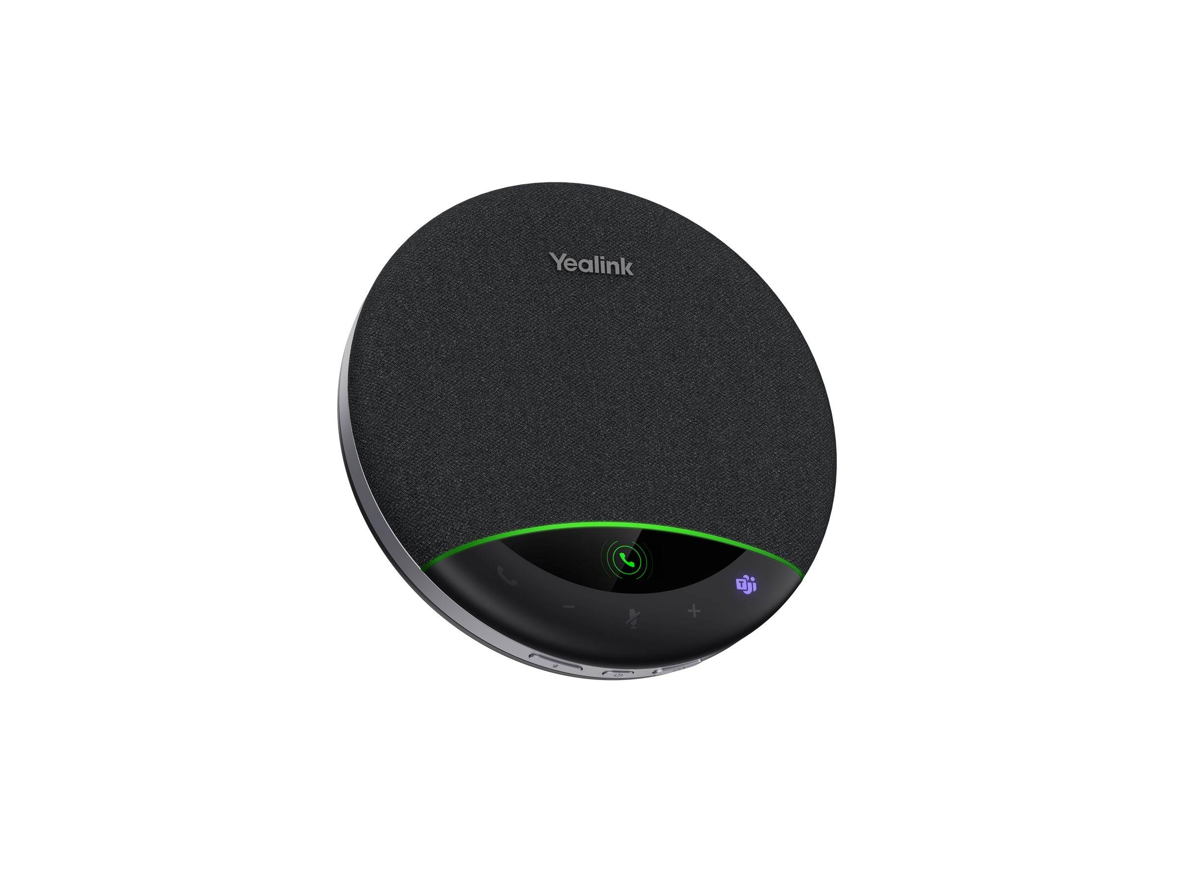 Yealink Ø65 mm, 6 microfoons, Bluetooth 5.3 (max. 30 m), AI NC-1