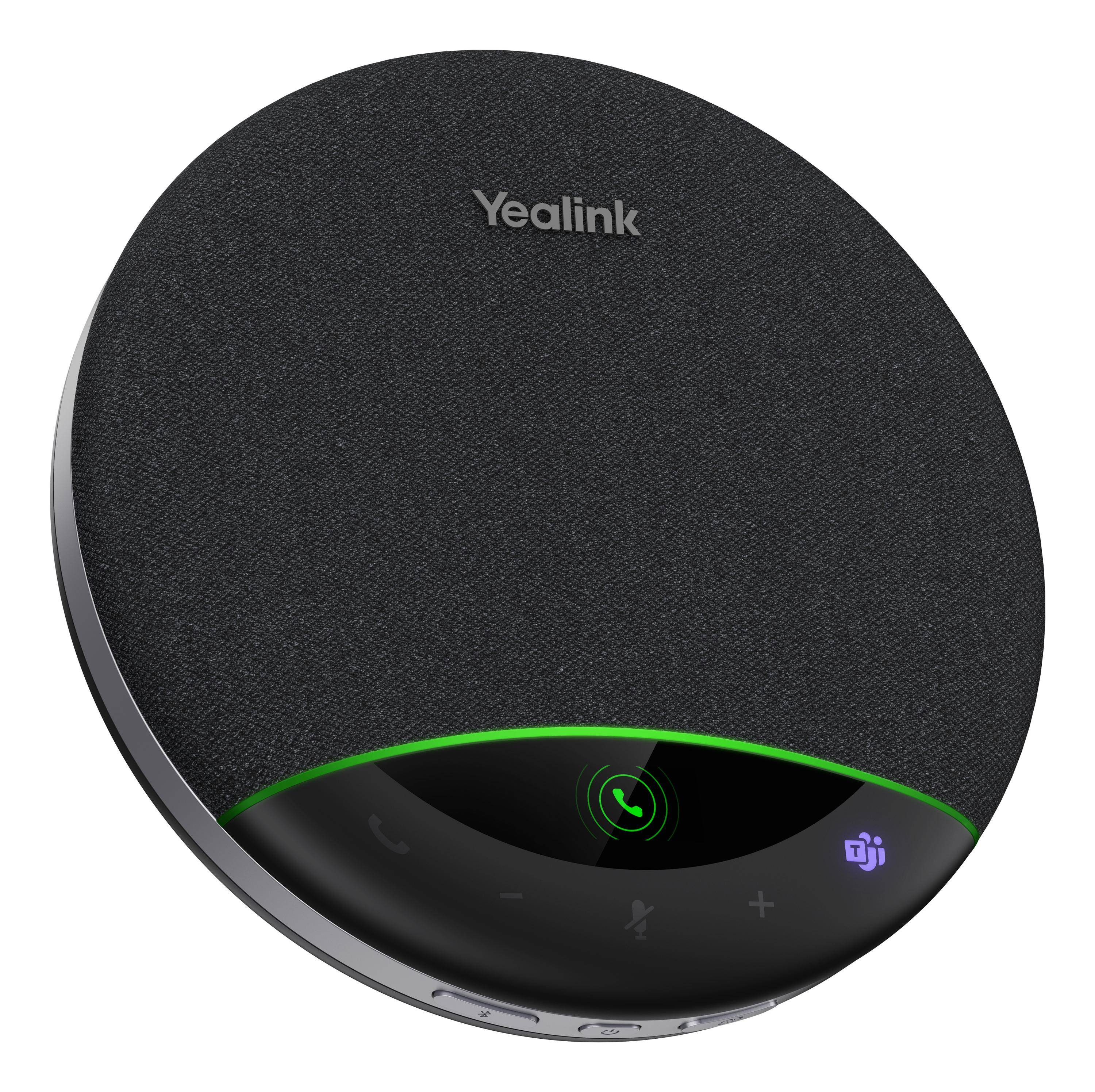 Yealink Ø65 mm, 6 microfoons, Bluetooth 5.3 (max. 30 m), AI NC-3