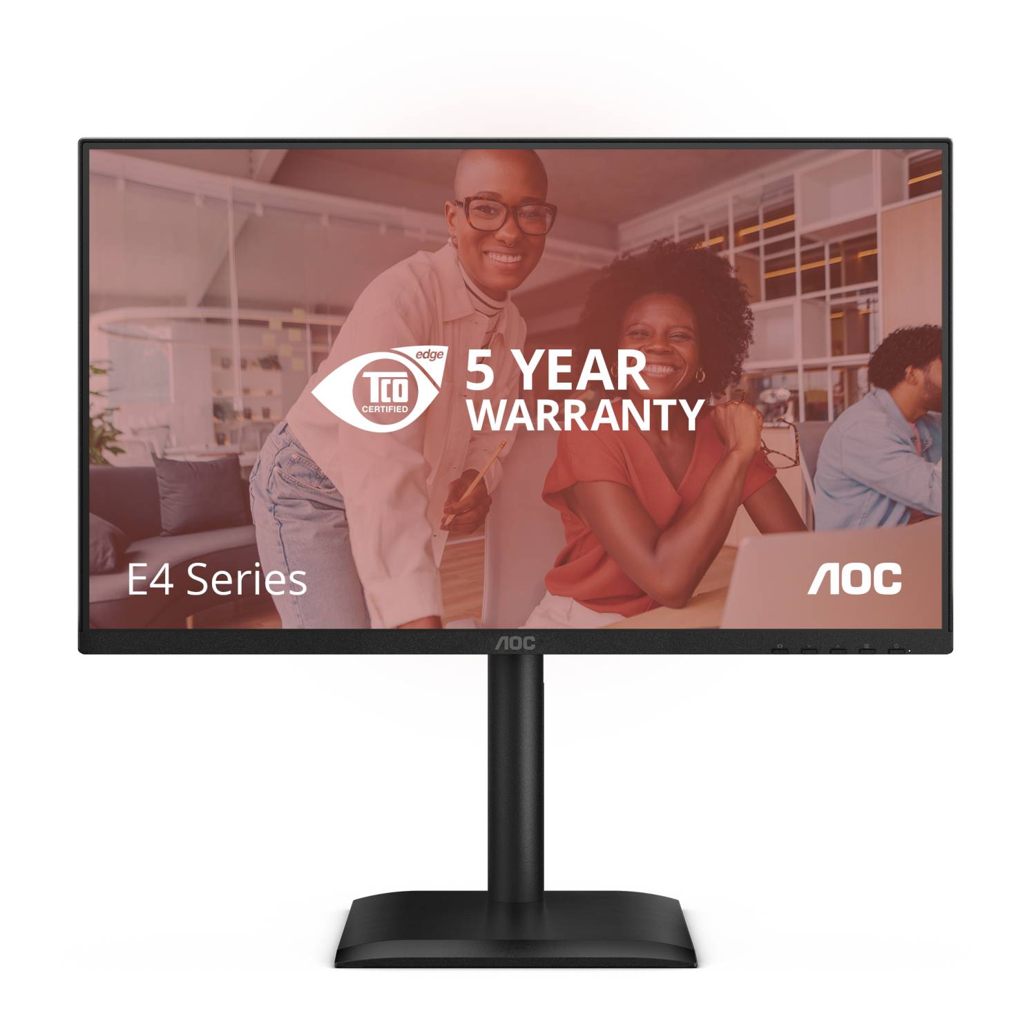 AOC 24E4CV LED-Monitor 61cm (23.8"")-1