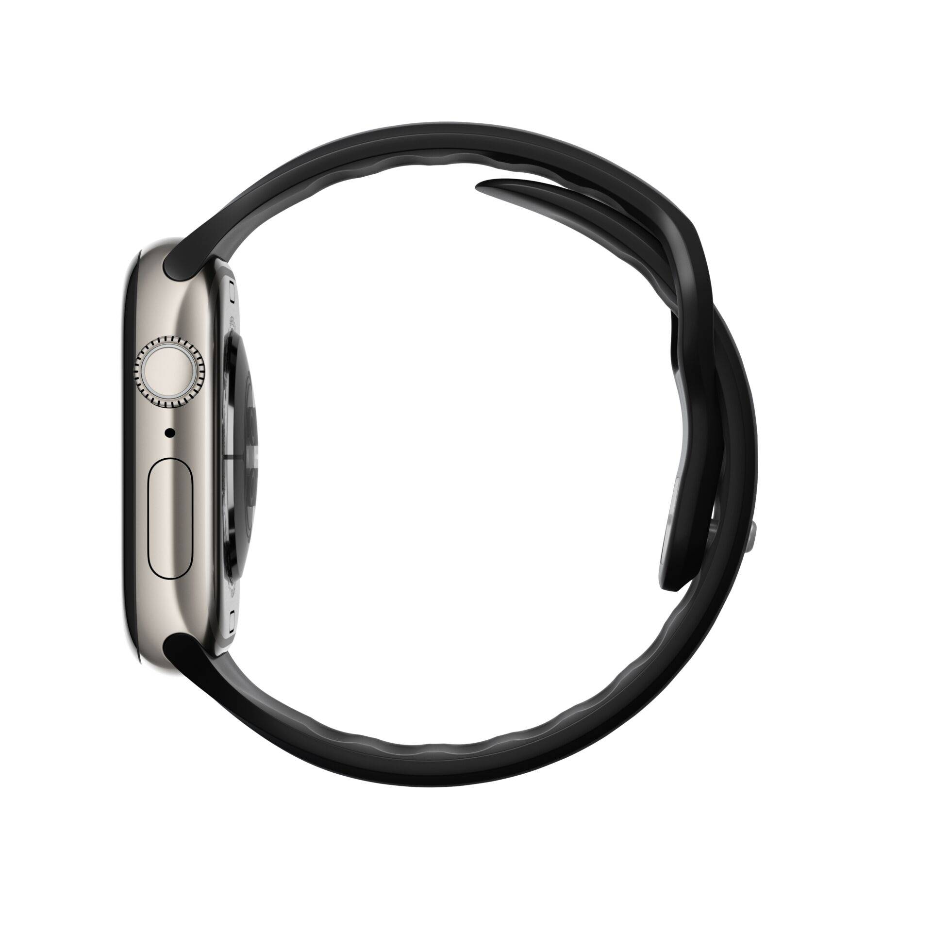 Nomad Tempo Band 42mm Zwart-1