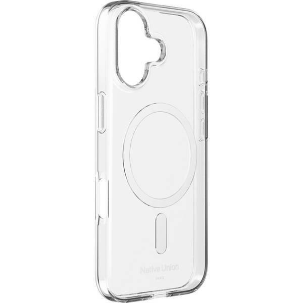 Native Union Active AirPods 4e generatie siliconen hoesje abrikooskleur