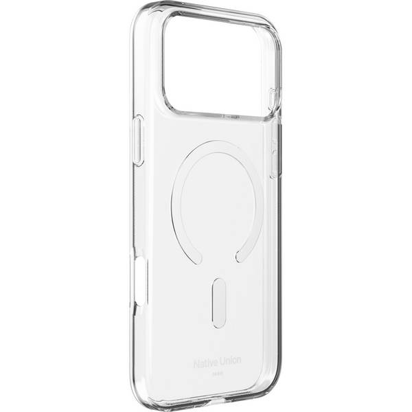 Native Union (Re)Clear hoesje voor iPhone 17 Pro Max transparant