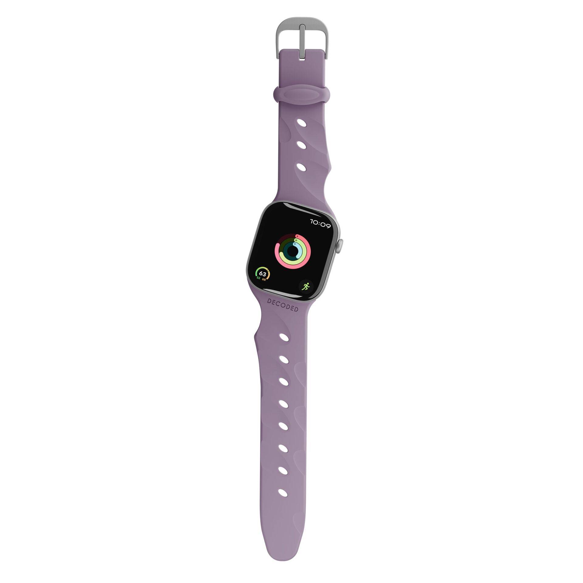 Gedecodeerde siliconen Ares Splice Strap 40/42mm Purple Haze-4