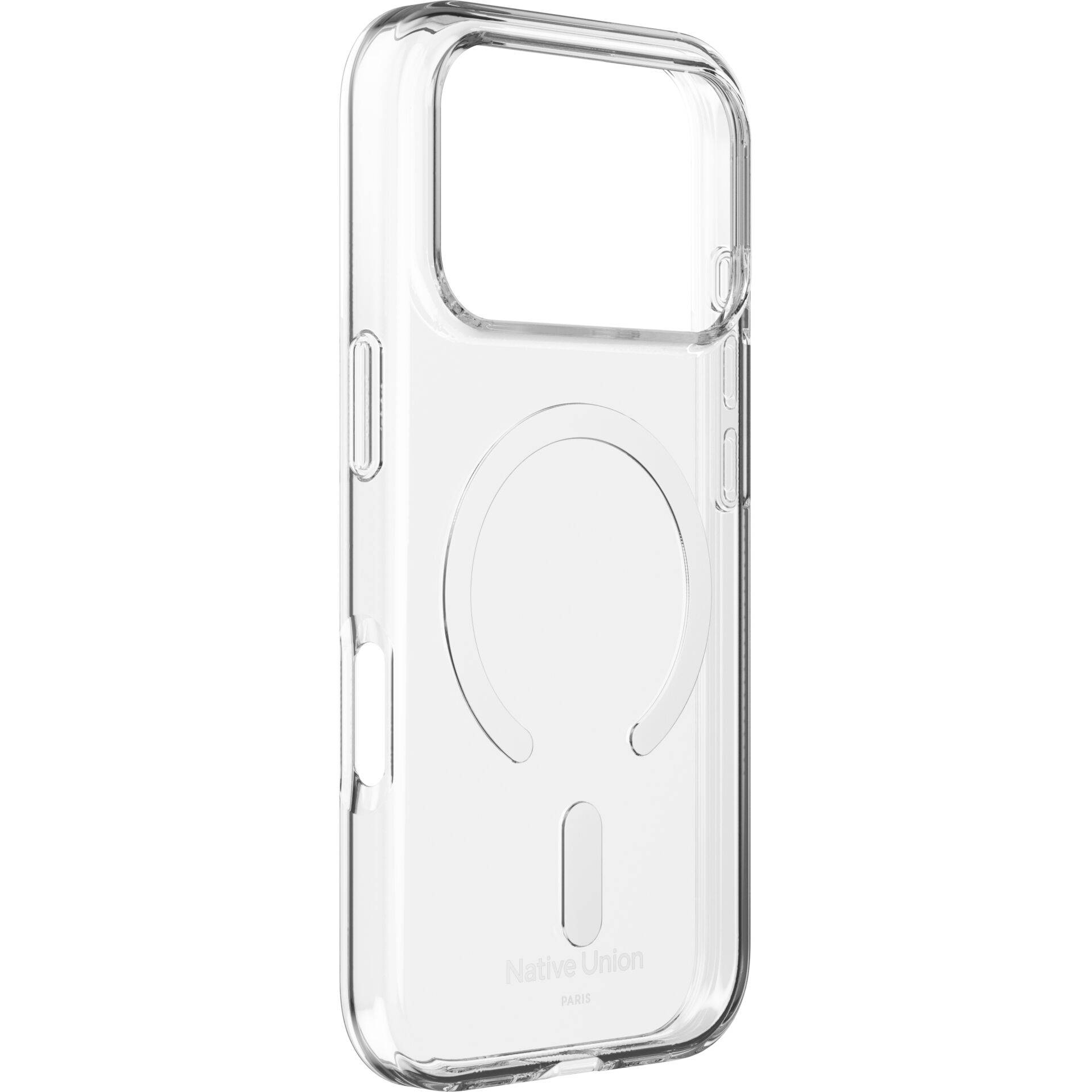 Native Union (Re)Clear hoesje voor iPhone 17 Pro transparant-0