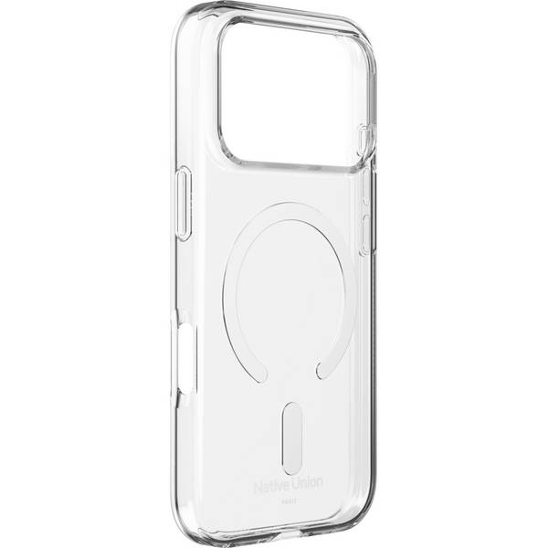 Native Union (Re)Clear hoesje voor iPhone 17 Pro transparant