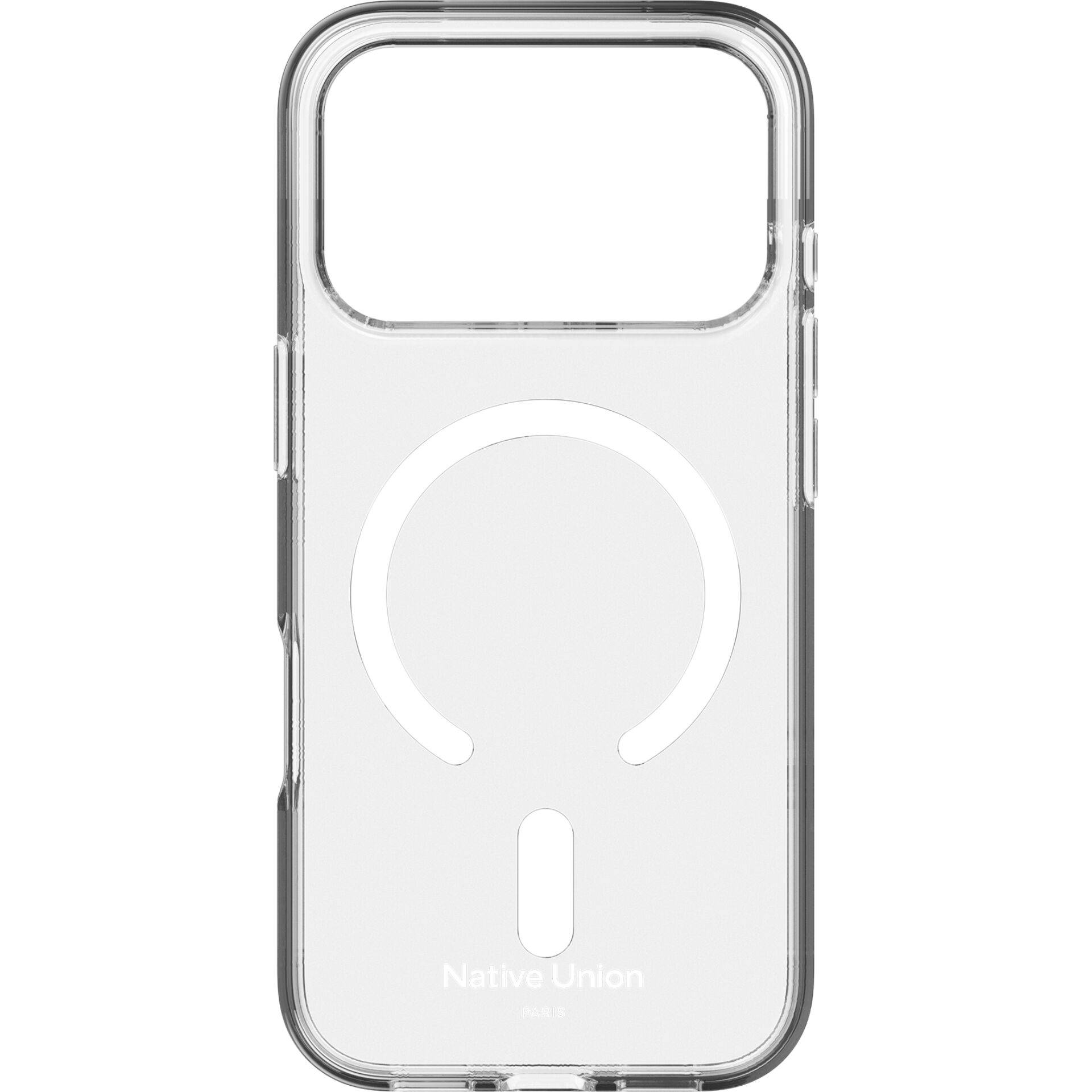 Native Union (Re)Clear hoesje voor iPhone 17 Pro transparant-1