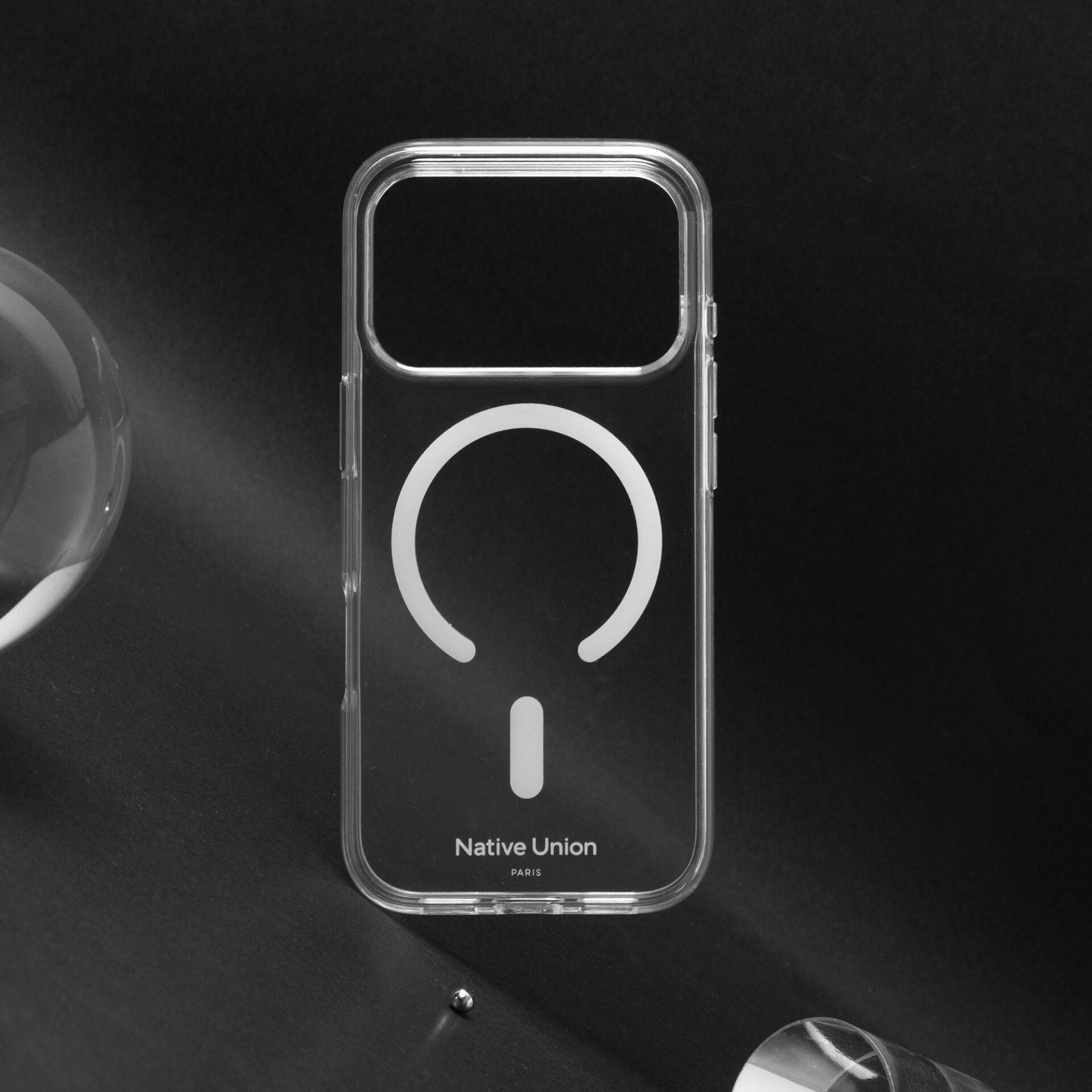 Native Union (Re)Clear hoesje voor iPhone 17 Pro transparant-4