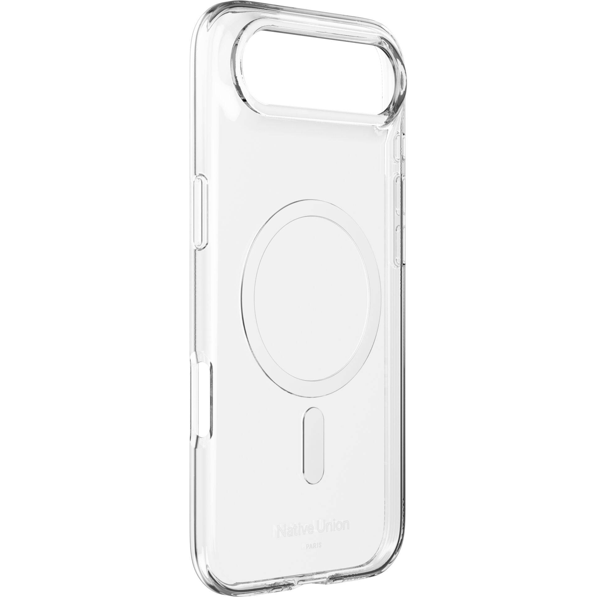 Native Union (Re)Clear hoesje voor iPhone 17 transparant-0