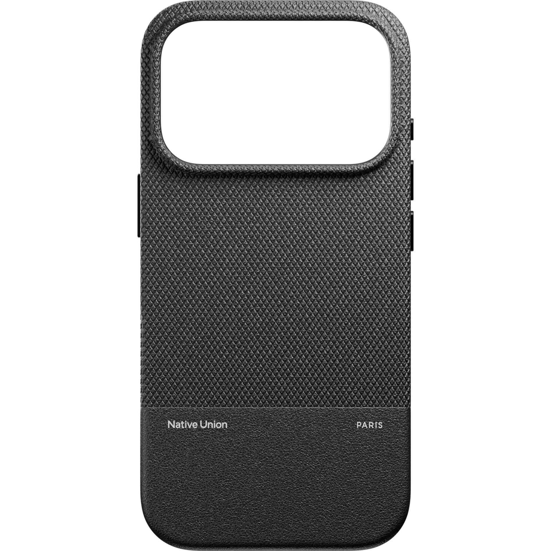 Native Union (Re)Classic hoesje voor iPhone 17 Pro zwart-1