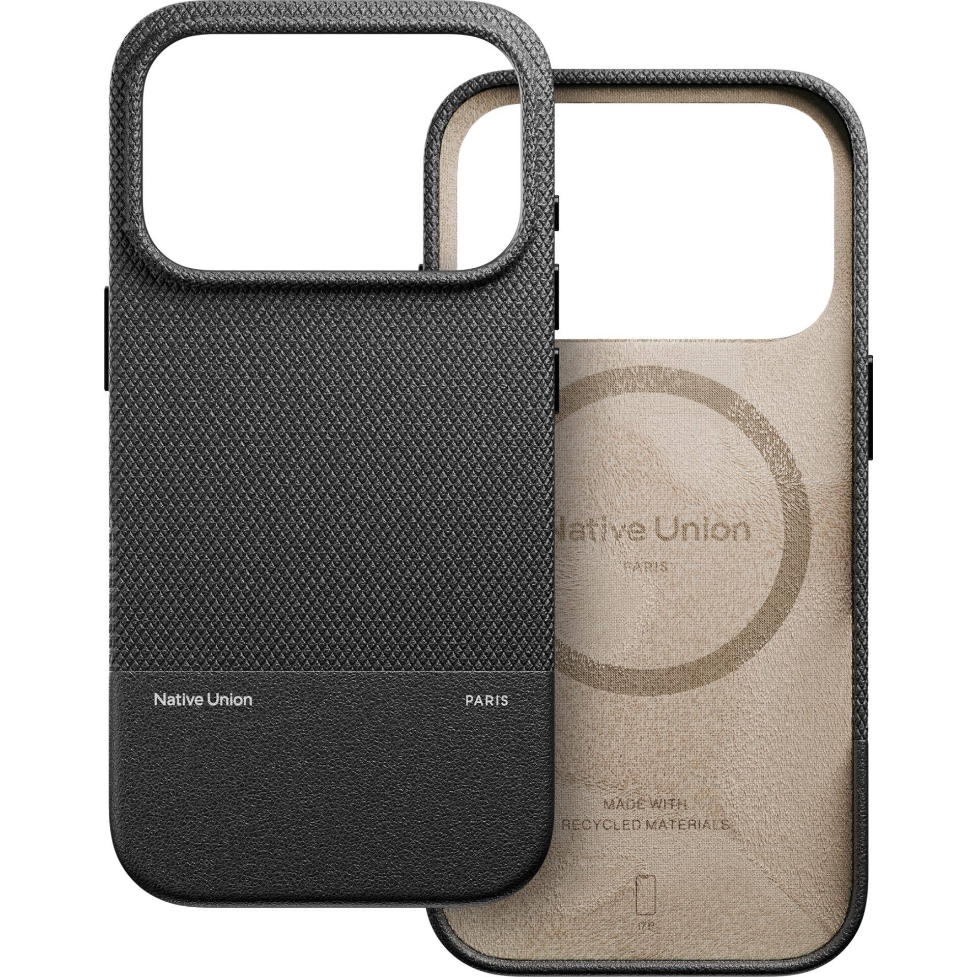 Native Union (Re)Classic hoesje voor iPhone 17 Pro zwart-3