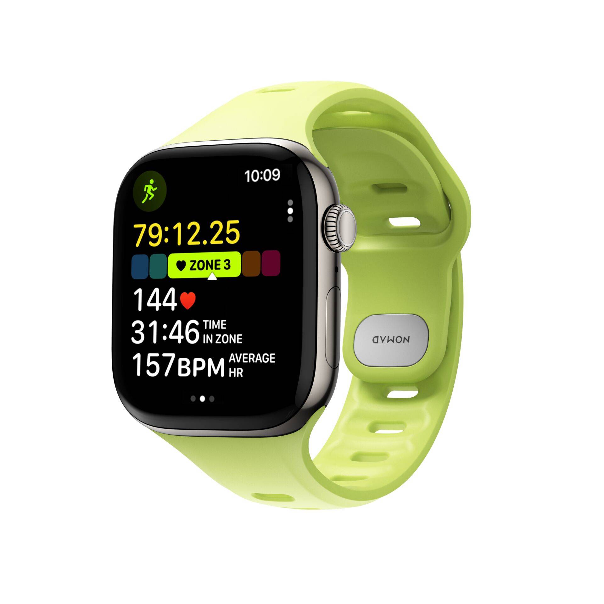 Nomad Tempo Band 42mm Lime-0